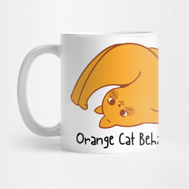 Orange Cat Behavior by Purrrfect Spot